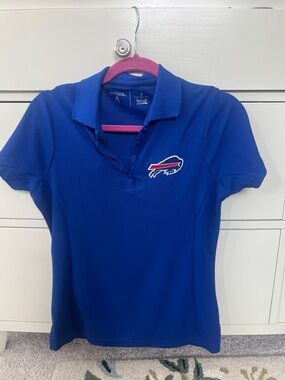NWT Buffalo Bills polo shirt small